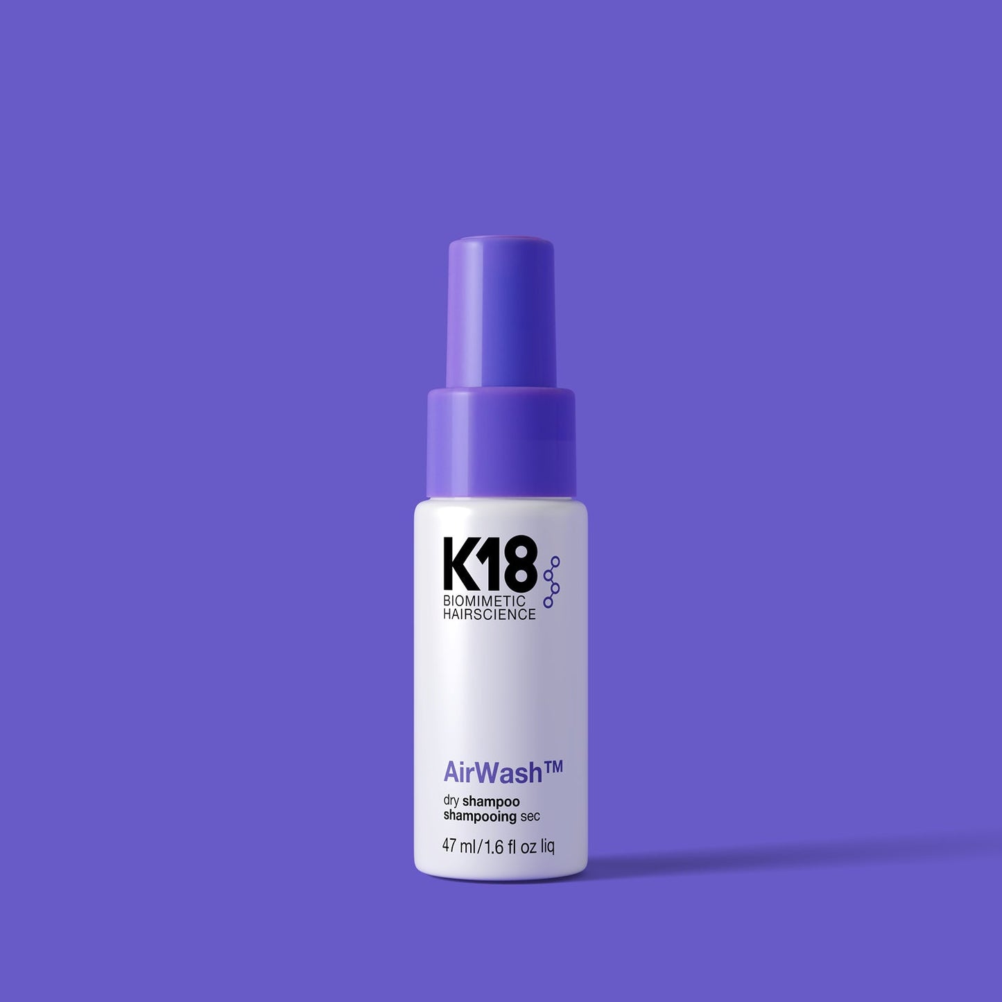 AirWash™ Dry Shampoo.