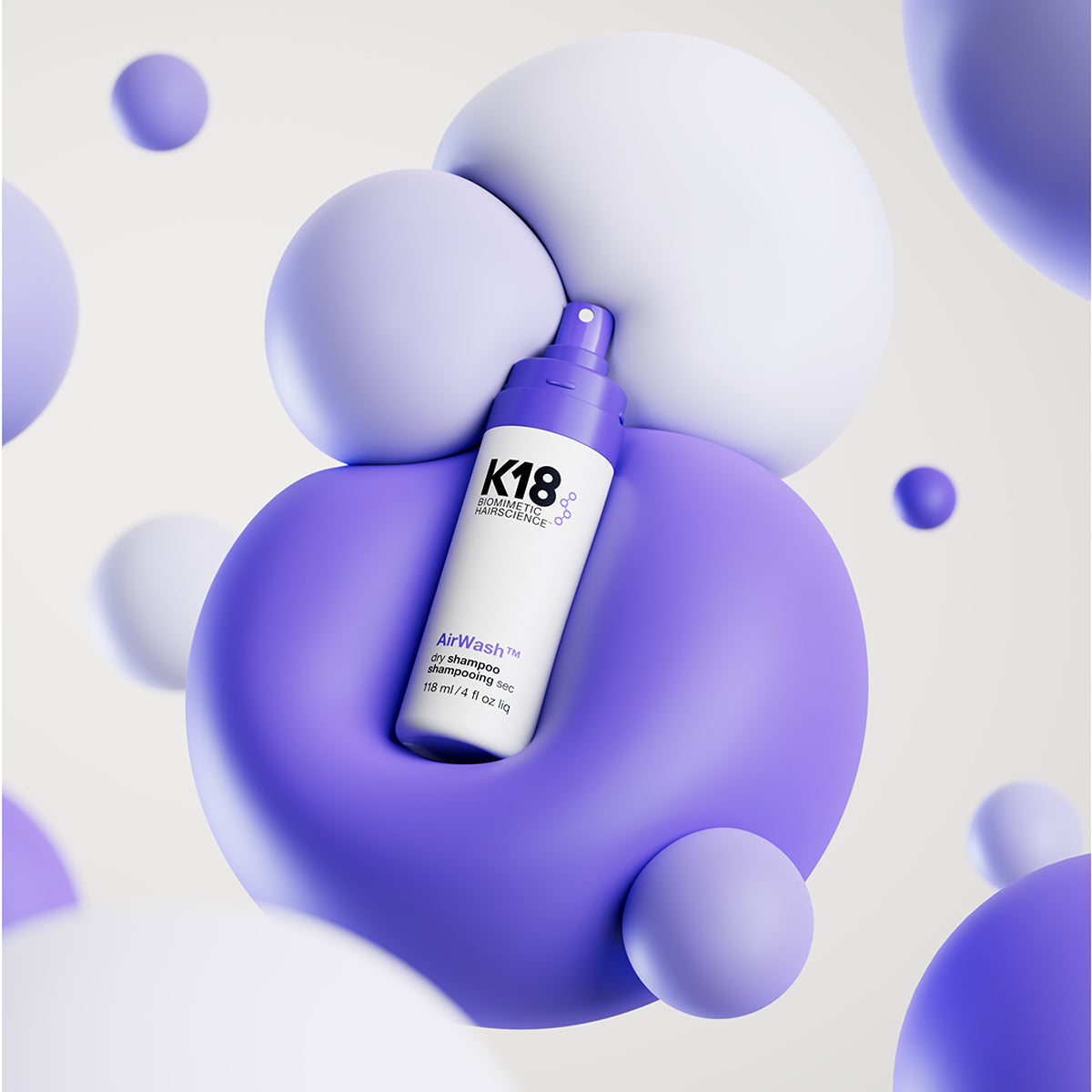 AirWash™ Dry Shampoo.