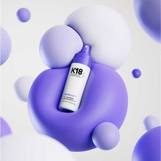 AirWash™ Dry Shampoo.