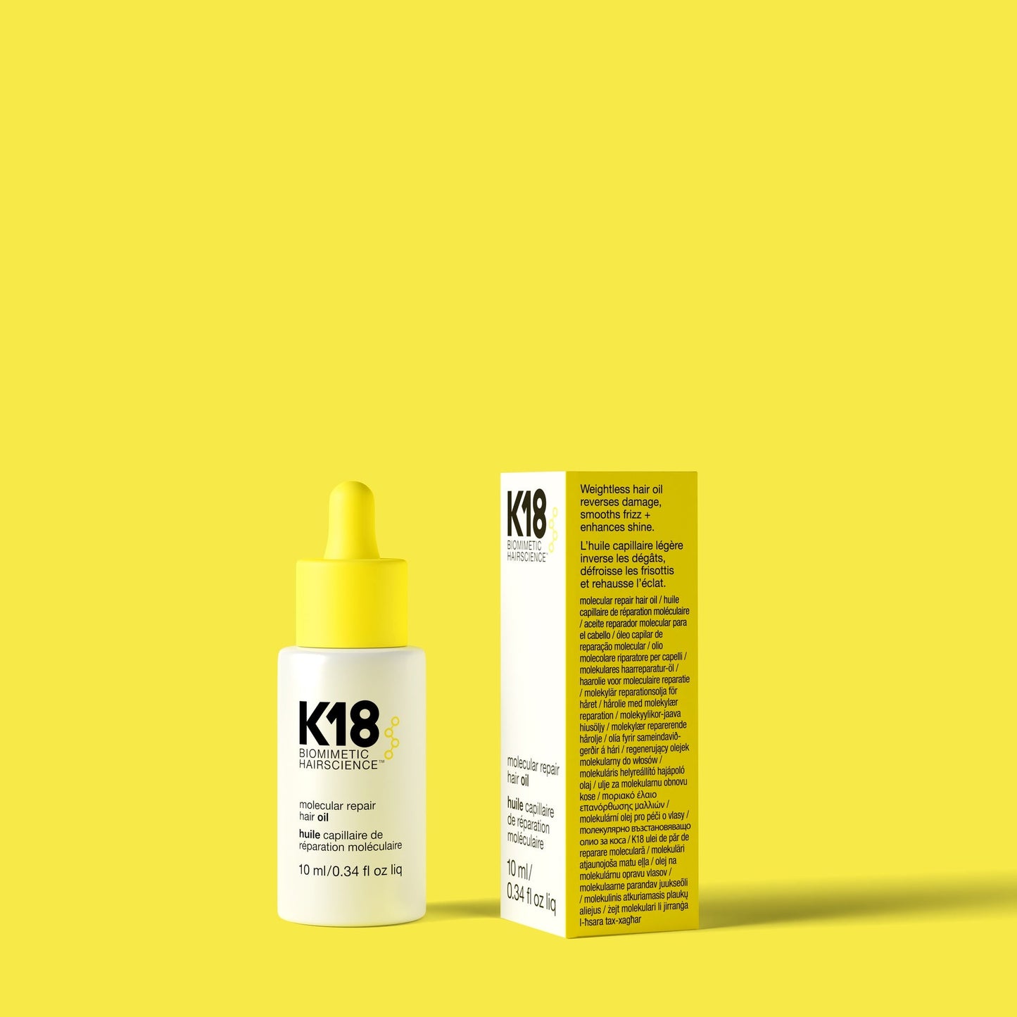 Molecular Repair Hair Oil