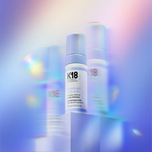 TripleBright Oxidation Defense Purple Shampoo