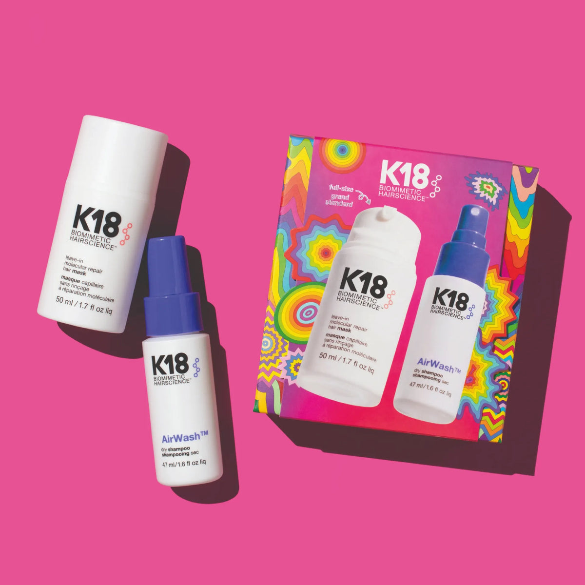 Coffret édition limité : Masque (50ml) + Airwash (47ml)