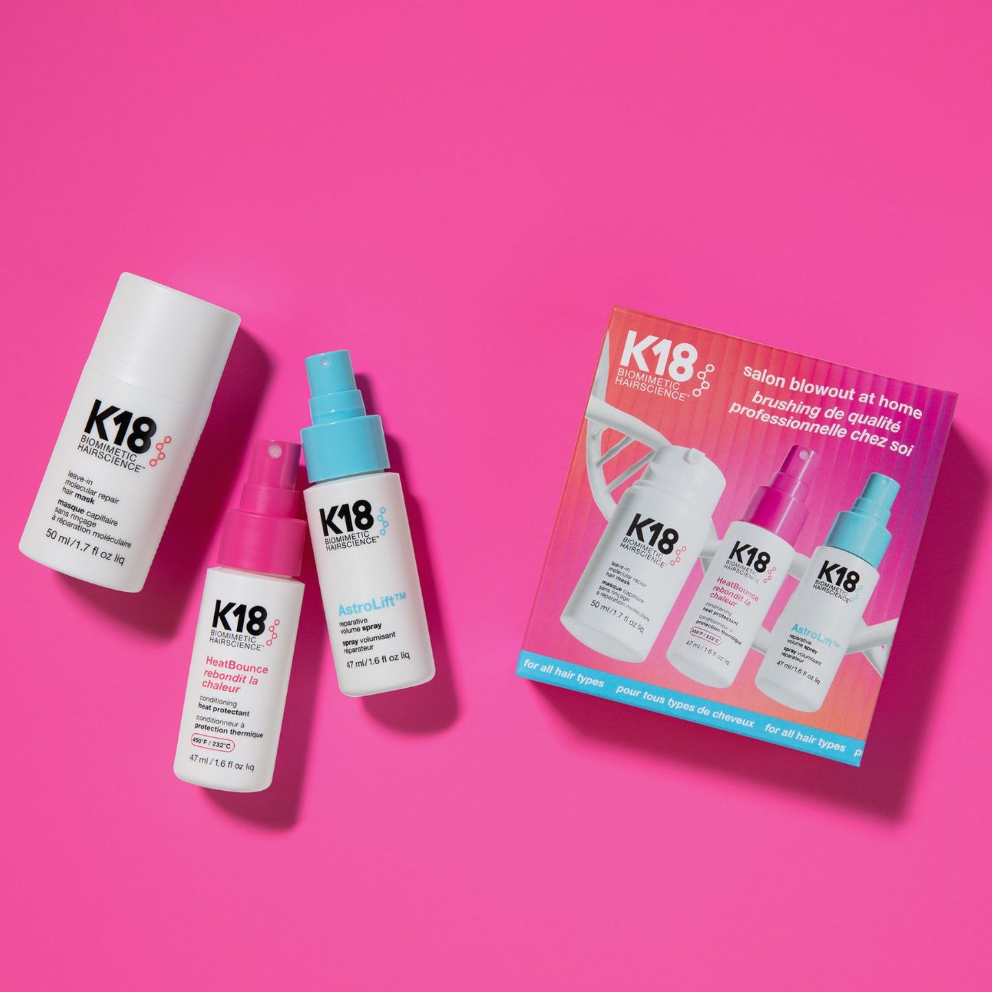 Salon Blowout at Home Kit